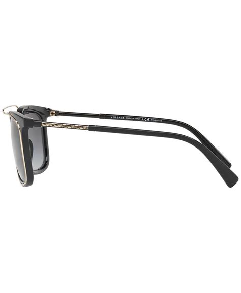 versace mens ve4335|are Versace sunglasses polarized.